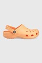 Crocs klapki pomarańczowy C.KIDS.CLOG.206991.PPYY