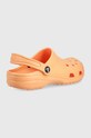 Pantofle Crocs C.KIDS.CLOG.206991.PPYY oranžová SS22