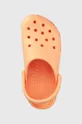 помаранчевий Шльопанці Crocs