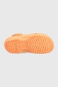Pantofle Crocs C.KIDS.CLOG.206991.PPYY oranžová