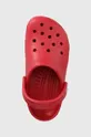 piros Crocs papucs