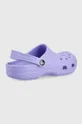 Шлепанцы Crocs фиолетовой