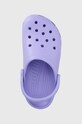 Pantofle Crocs fialová C.KIDS.CLOG.206991.PPYY