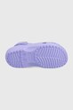 Pantofle Crocs C.KIDS.CLOG.206991.PPYY fialová
