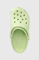 zielony Crocs klapki