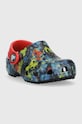 Dětské pantofle Crocs KIDS.CLOG.T.206994.PPYY vícebarevná SS22