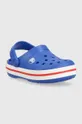 Dětské pantofle Crocs modrá