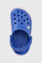 Crocs slapi copii albastru KIDS.CLOG.T.207005.PPYY