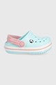 Дитячі шльопанці Crocs блакитний KIDS.CLOG.T.207005.PPYY