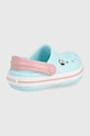 Дитячі шльопанці Crocs KIDS.CLOG.T.207005.PPYY блакитний SS23