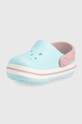 Хлопчик Дитячі шльопанці Crocs KIDS.CLOG.T.207005.PPYY блакитний