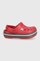 Дитячі шльопанці Crocs червоний KIDS.CLOG.T.207005.PPYY