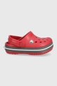 rosso Crocs ciabattine per bambini Bambini