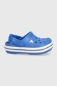 Detské šľapky Crocs modrá KIDS.CLOG.T.207005.PPYY