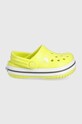 Παιδικές παντόφλες Crocs πράσινο KIDS.CLOG.T.207005.PPYY