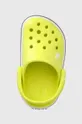 zelená Detské šľapky Crocs