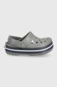 Crocs klapki dziecięce szary KIDS.CLOG.T.207005.PPYY