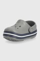 Chlapec Detské šľapky Crocs KIDS.CLOG.T.207005.PPYY sivá