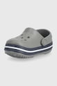 Chłopiec Crocs klapki dziecięce KIDS.CLOG.T.207005.PPYY szary