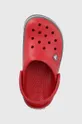 κόκκινο Παιδικές παντόφλες Crocs