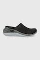 Crocs klapki czarny 0.KIDS.CLOG.207021.PPYY