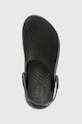 Crocs klapki czarny 0.KIDS.CLOG.207021.PPYY