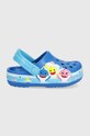 Crocs klapki dziecięce niebieski BAND.CLOG.T.207066.PPYY