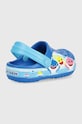 Crocs klapki dziecięce BAND.CLOG.T.207066.PPYY niebieski SS22