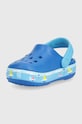 Chłopiec Crocs klapki dziecięce BAND.CLOG.T.207066.PPYY niebieski
