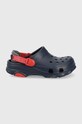Παιδικές παντόφλες Crocs σκούρο μπλε N.KIDS.CLOG.207458.PPYY