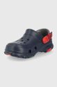 Κοριτσίστικα Παιδικές παντόφλες Crocs N.KIDS.CLOG.207458.PPYY σκούρο μπλε