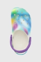 multicolor Crocs klapki dziecięce