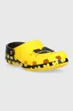 Παιδικές παντόφλες Crocs κίτρινο