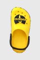 žlutá Dětské pantofle Crocs