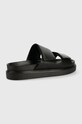 Шкіряні шльопанці Vagabond Shoemakers Seth 5390.101.20 чорний SS24
