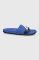 тёмно-синий Шлепанцы adidas Adilette Comfort Мужской