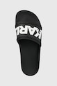 Karl Lagerfeld papuci Kondo negru KL70004.V00