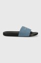 Calvin Klein Jeans klapki YM0YM00363.0GJ Planet friendly fioletowy YM0YM00363.0GJ