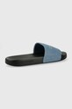 Calvin Klein Jeans klapki YM0YM00363.0GJ YM0YM00363.0GJ fioletowy SS22