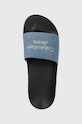 Calvin Klein Jeans klapki YM0YM00363.0GJ fioletowy YM0YM00363.0GJ