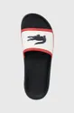 тёмно-синий Шлепанцы Lacoste Croco Slide Tri 2