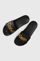 čierna Šľapky Calvin Klein Pánsky