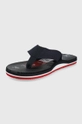 sötétkék Tommy Hilfiger flip-flop