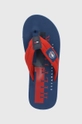 červená Žabky Tommy Hilfiger