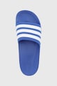 Šľapky adidas Performance Adilette Shower modrá GW1048