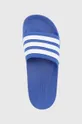niebieski adidas klapki Adilette GW1048