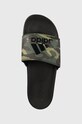 adidas Performance papuci Adilette GW1053 verde GW1053