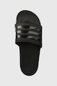 Шльопанці adidas чорний GZ5896