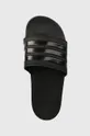 fekete adidas papucs