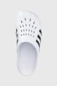 biały adidas klapki FY8970